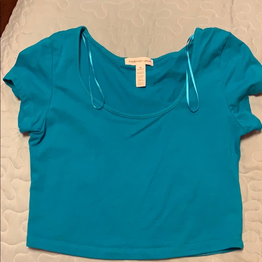 Simple Crop Top